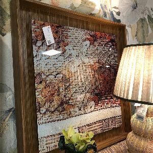 TRADITIONAL NORTH VILLAGE CULTURE - LOURO PARDO- PAINEL 16 85X85CM