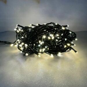 CORDAO DE 200 LEDS - BR QUENTE - 10M - 127V - USO INTERNO