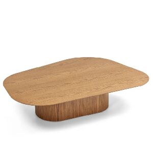 RIVER MESA CENTRO BAIXA DE MADEIRA - CARVALHO AMENDOA