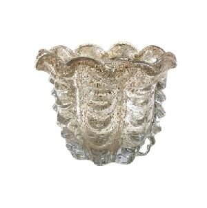 534436 - VASO EM VIDRO INCOLOR P 12X20CM