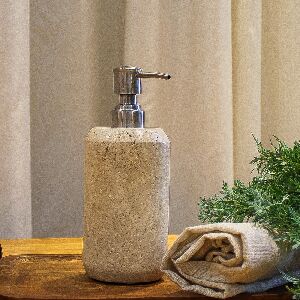 PORTA SABONETE LIQUIDO EM MARMORE (OSI0012)