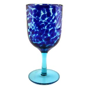 CJ DE 6 COPOS COM P&Eacute; EM VIDRO (KJ0030)