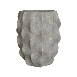 VASO DE CIMENTO COM DESENHOS G (WB0017)