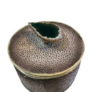 P CAIXA COM TAMPA TIPO GALUCHA (SS0123) 12x8cm