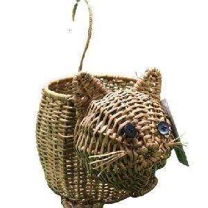 GATO CESTO 26X22X19CM