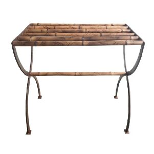 PORTA MALA DE FERRO 58x60x36cm