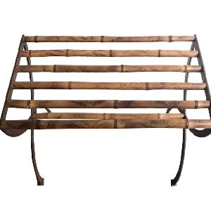 PORTA MALA DE FERRO 58X60X36CM