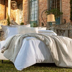 KIT DUVET KING LINEN LYS 2,80MX2,50M