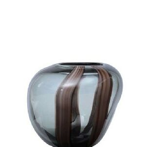 VASO EM VIDRO FVP278 18,6X22,8X21CM