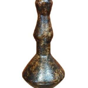 PORTA VELA EM CER&Acirc;MICA PHY014 32X11,5X11,5CM