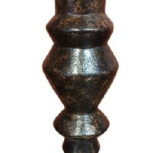 PORTA VELA EM CER&Acirc;MICA PHY015 34X11X11CM