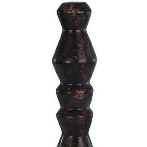 PORTA VELA EM CER&Acirc;MICA PHY018 30,5X9X9CM