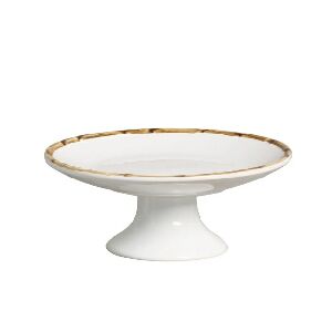 PRATO BOLO C/P&Eacute; BAMBU