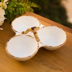 PETISQUEIRA 3 DIVIS&Otilde;ES BAMBU