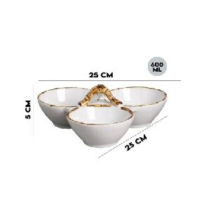 PETISQUEIRA 3 DIVIS&Otilde;ES BAMBU