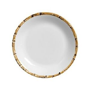 CONJ. 6 PRATOS RASOS BAMBU 27CM