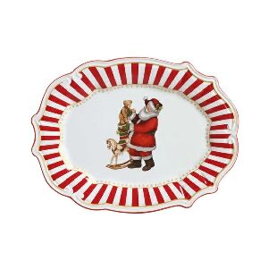 TRAVESSA PEQUENA CHRISTMAS CHARM 36X27CM