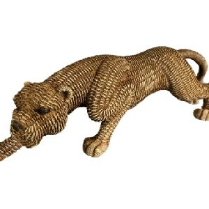 732-007 LEOPARDO DECORATIVO 40x11cm