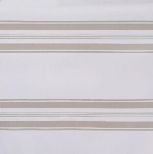 TOALHA DE MESA 2,64X1,92CM LISTA ELOISE NATURAL