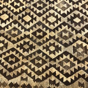 TAPETE KELIM N&Atilde;O TUF/FLOC 20% ALG 80% FIB NAT L&Atilde; 280X190CM