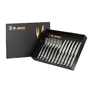 WISH INOX - JG DE CHURRASCO 12 P&Ccedil;S