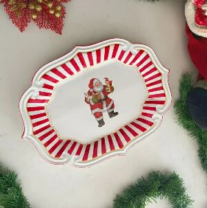 TRAVESSA MEDIA CHRISTMAS CHARM 48x36cm