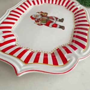 TRAVESSA MEDIA CHRISTMAS CHARM 48X36CM