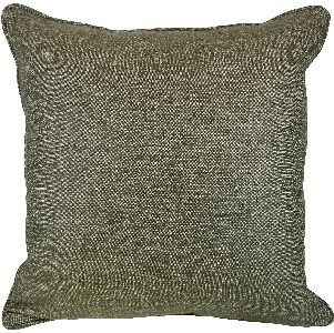 ALMOFADA LINHO 55X55 LISA MUSGO C/CO