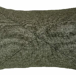 ALMOFADA LINHO 37X58 NERVURA MUSGO C/PING