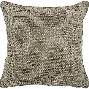 ALMOFADA CHENILLE AUSTRIA 55X55 BEGE C/CO