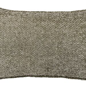 ALMOFADA CHENILLE AUSTRIA 35X58 BEGE C/CO