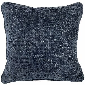 ALMOFADA CHENILLE AUSTRIA 55X55 MARINHO C/CO