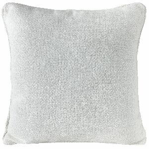 ALMOFADA CHENILLE AUSTRIA 55X55 BRANCA