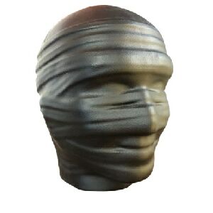 ESCULTURA BLIND RESINA AMA4-D04 20X16CM