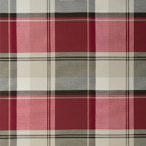 TOALHA DE MESA REDONDA XADREZ TOULOUSE POPPY 1,7M