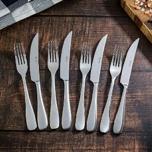 SERENITY INOX - JG DE CHURRASCO 12 PCS