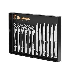 WISH INOX - JG DE CHURRASCO 12 PCS