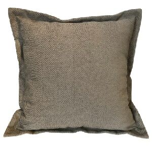 ALMOFADA 50X50 24402316 ESPINHA DE PEIXE NATURAL