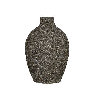 GARRAFA CER&Acirc;MICA DECORATIVA BOJUDA MED 27X40CM