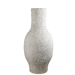 VASO CER&Acirc;MICA STOCOLMO MED 66x30cm