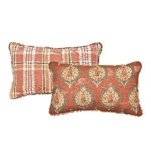 ALMOFADA REVENDA 50X30 L&Oacute;TUS RUSTY