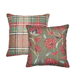 ALMOFADA REVENDA 60X60 FLORAL KATE