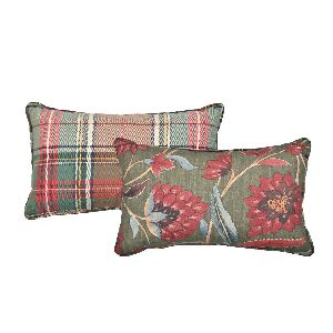 ALMOFADA REVENDA 50X30 FLORAL KATE