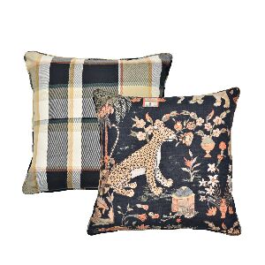 ALMOFADA REVENDA 60X60 BRISTOL BLACK