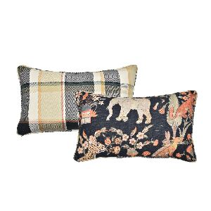 ALMOFADA REVENDA 50X30 BRISTOL BLACK