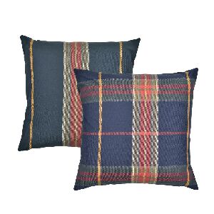 ALMOFADA XADREZ E LISTA DONALD 60X60CM