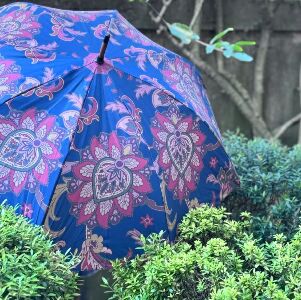 GUARDA CHUVA PAISLEY BLUE 90X100CM
