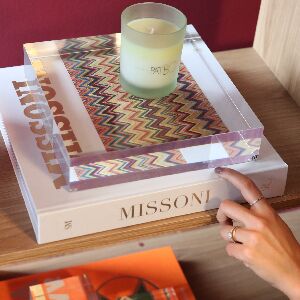 BASE DE ACR&Iacute;LICO 50MM 250X250MM