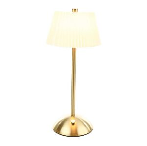 LUMINARIA DE MESA USB-C METAL BCO 17X17X30CM