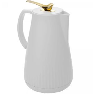 GARRAFA TERMICA DE PLASTICO NEW BIRD BRANCA 1L